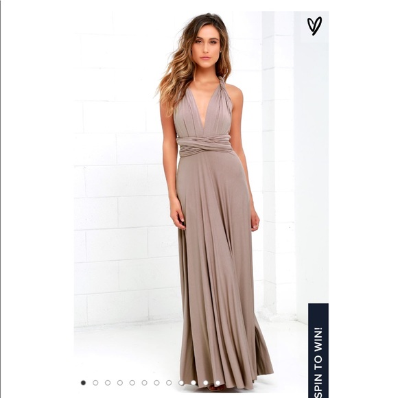 Lulus Dresses & Skirts - Lulu’s Tricks of The Trade Multi Way Wear Dress